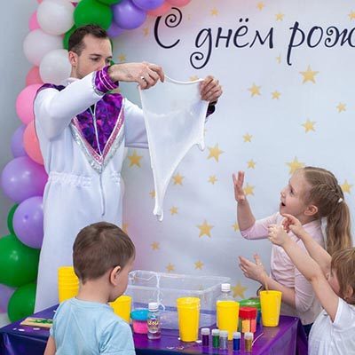 Слайм-шоу