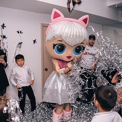 LOL Kitty Queen