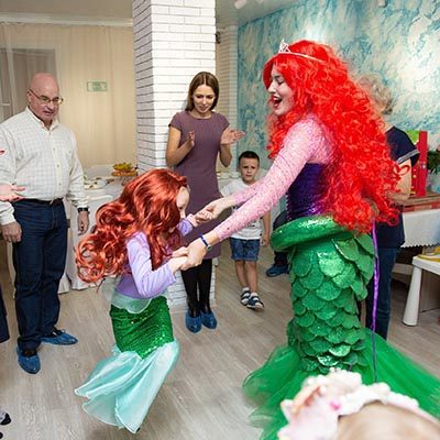 Подводное царство Ариель!